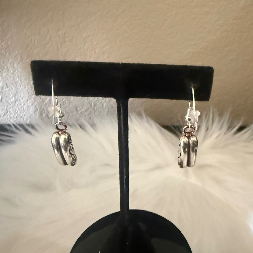 Brighton Hot Dog Earrings New !! View 2